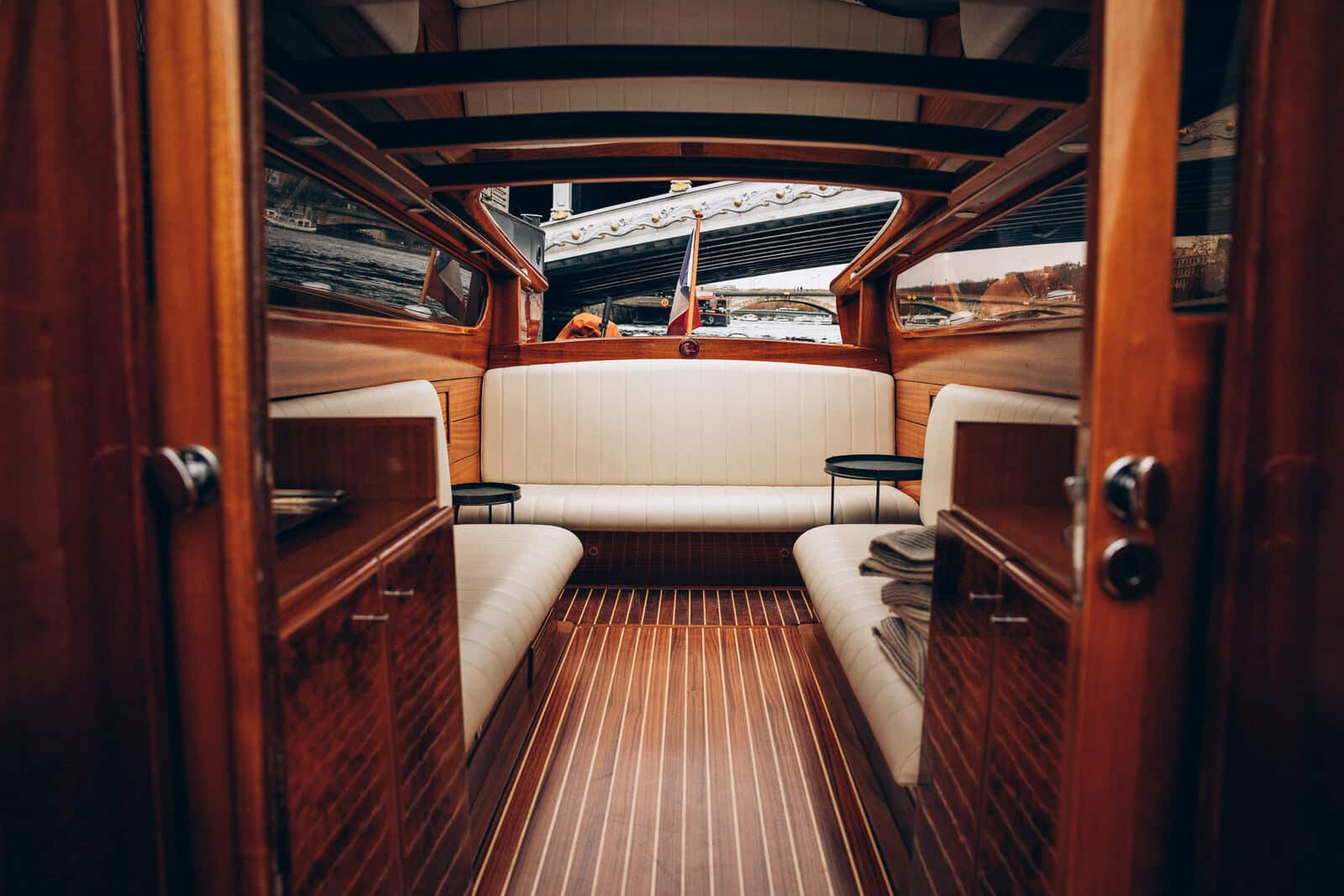 damoisel french boat